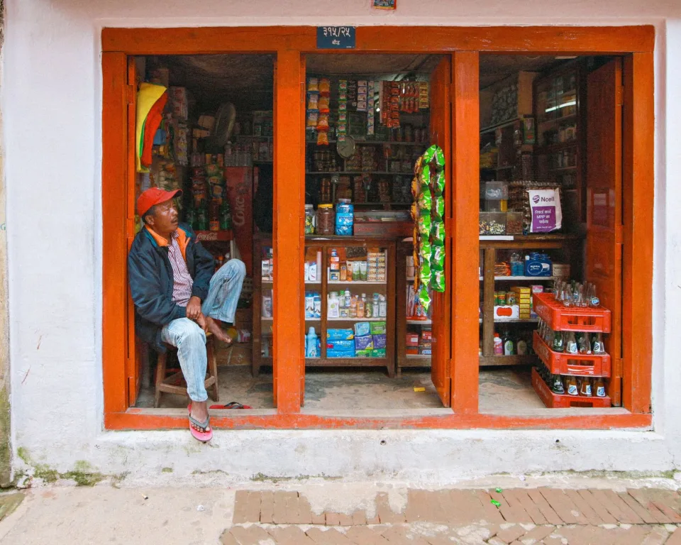 Quầy bánh mì, ăn sáng